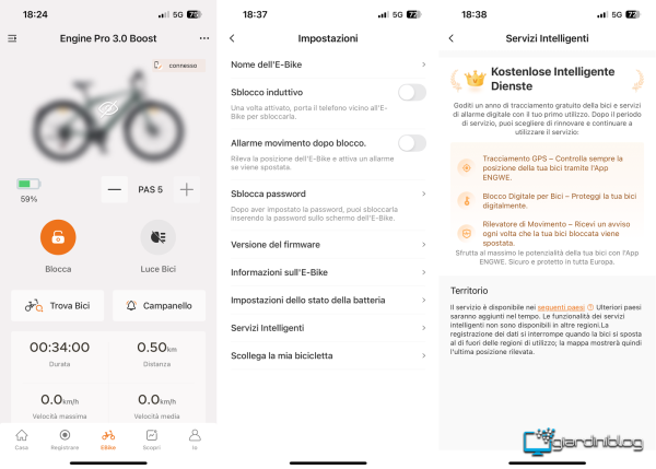 App ENGWE Per Engine Pro 3.0 Boost
