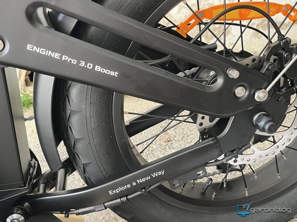 Catena E Altri Dettagli Engine Pro 3.0 Boost