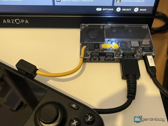 Collegamento DiskPro