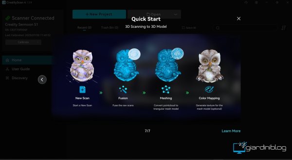 Come Fare La Scansione Di Un Modello 3D Con Sermoon S1