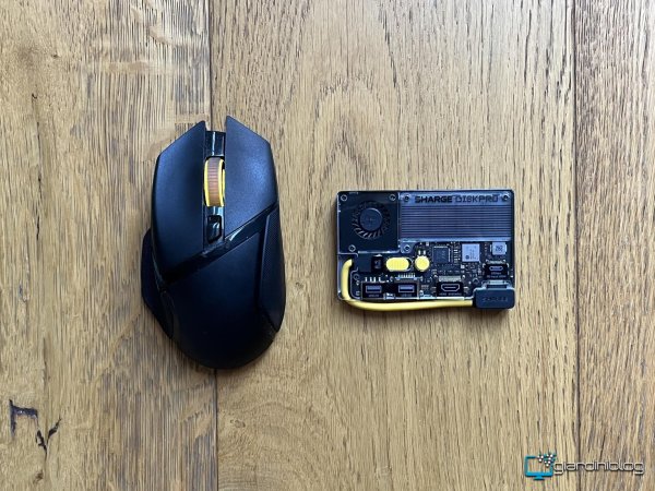 Dimensioni Confronto DiskPro E Mouse