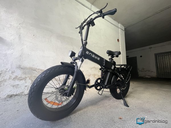 Foto DiENGWE Engine Pro 3.0 Boost Dopo Assemblaggio