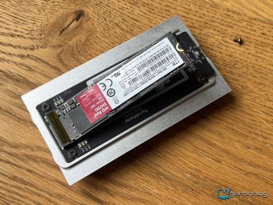 Installazione D1 SSD Plus Pt 2