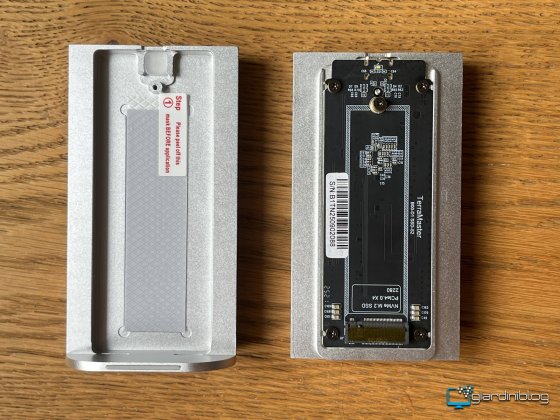 Installazione D1 SSD Plus Pt4