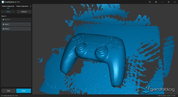 Joypad E Modello 3D