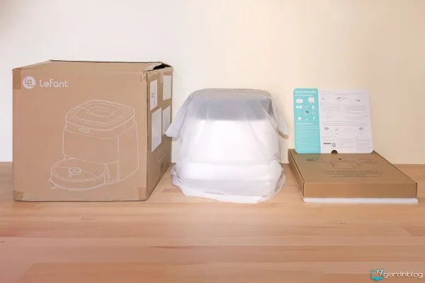 Lefant M3 Unboxing 1