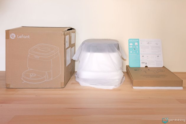 Lefant M3 Unboxing 1
