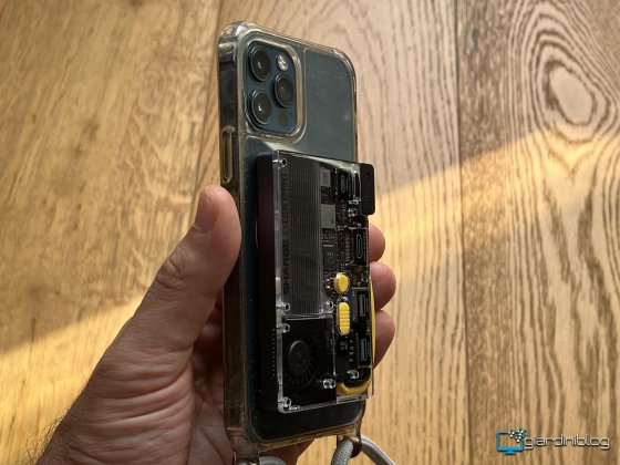 MagSafe IPhone Con DiskPro Pt2