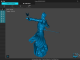 Modello Dettagliato In 3D Risultato Creality Sermoon S1