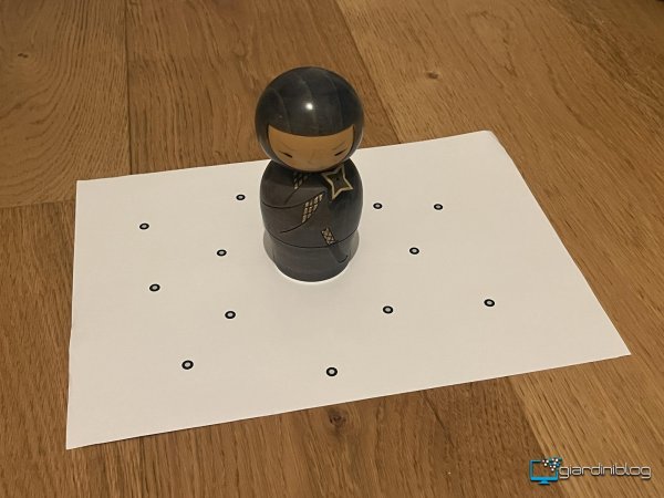 Prima Scansione Con Modello 3D
