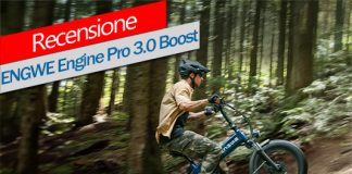 Recensione ENGWE Engine Pro 3.0 Boost