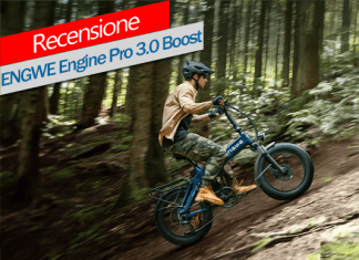 Recensione ENGWE Engine Pro 3.0 Boost