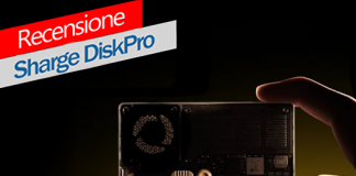 Recensione Sharge DiskPro