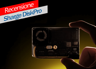Recensione Sharge DiskPro