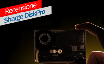 Recensione Sharge DiskPro: SSD Portatile con Hub HDMI 2.1