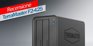 Recensione TerraMaster F2 425