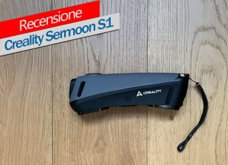 Recensione Creality Sermoon S1: Lo scanner 3D portatile avanzato Recensione Scanner Creality Sermoon S1