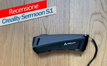 Recensione Creality Sermoon S1: Lo scanner 3D portatile avanzato Recensione Scanner Creality Sermoon S1