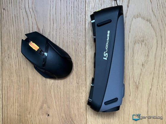 Scanner 3D In Confronto Al Mouse