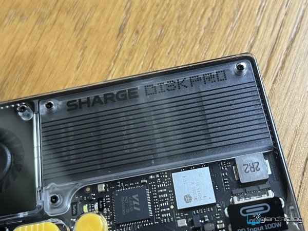 Sharge DiskPro Dettaglio
