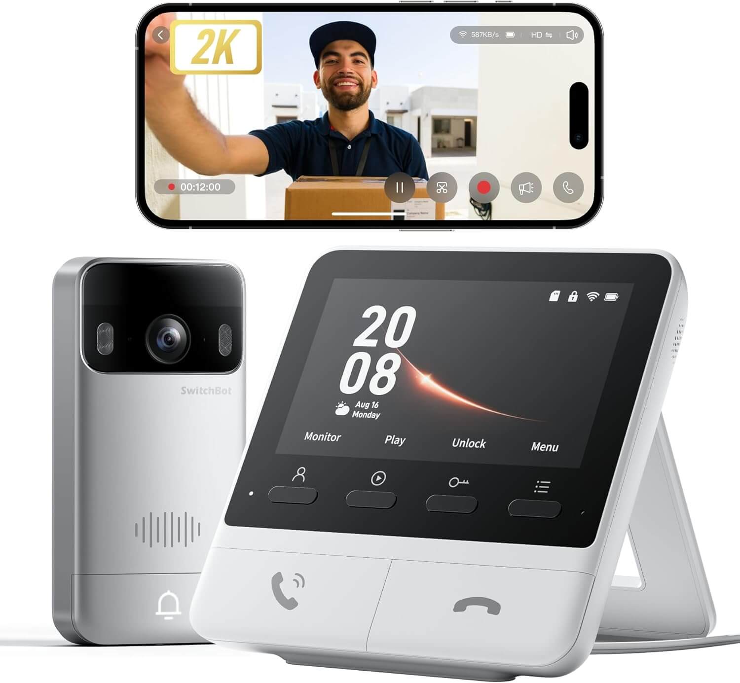SwitchBot Smart Video Doorbell (Sito Ufficiale)