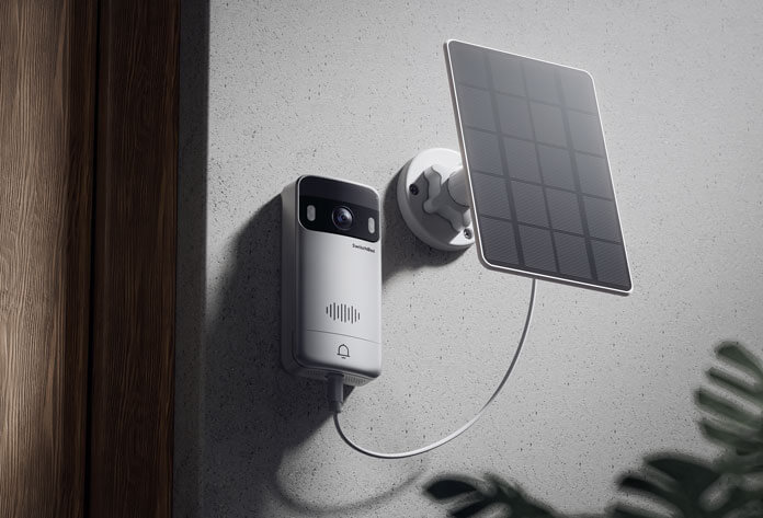Smart Video Doorbell_3D_Scenes_04_Solar Panel