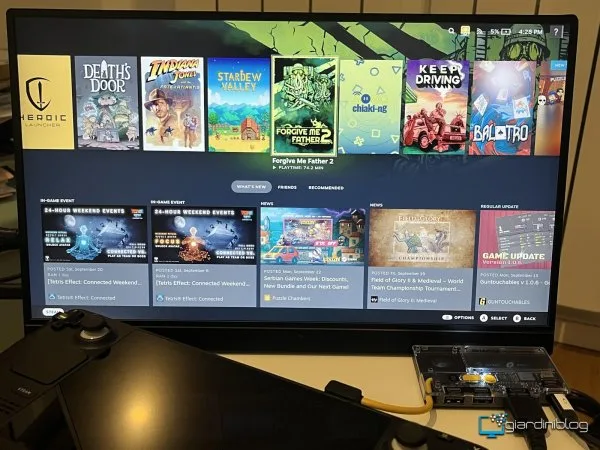 Steam Deck E DiskPro