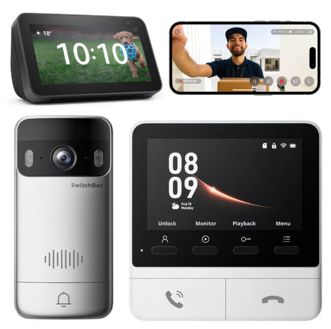 SwitchBot Smart Video Doorbell Alexa