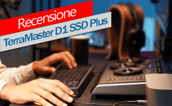 Recensione TerraMaster D1 SSD Plus: NVMe ultra veloce e portatile