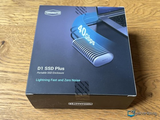 TerraMaster D1 SSD Plus