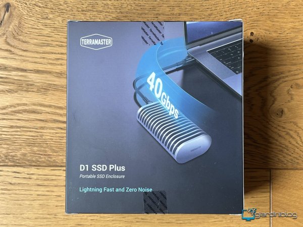 TerraMaster D1 SSD Plus Unboxing