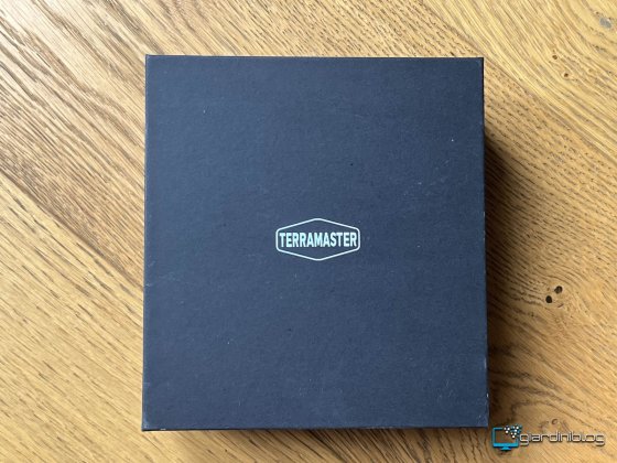 TerraMaster D1 SSD Plus Unboxing Pt4