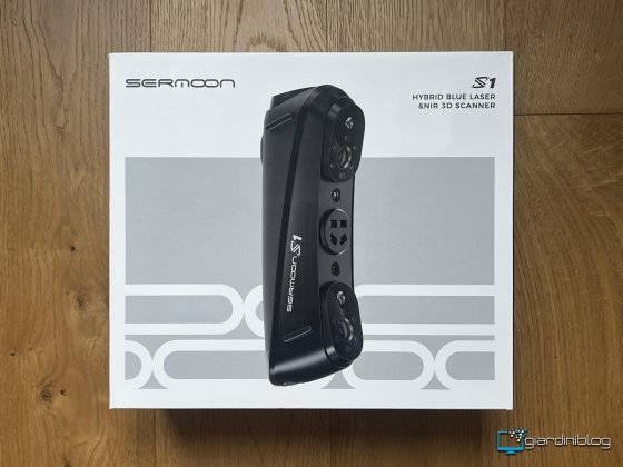 Unboxing Creality Sermoon S1