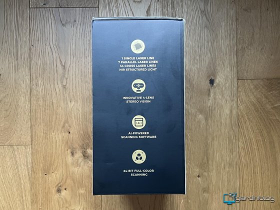 Unboxing Creality Sermoon S1 Pt2