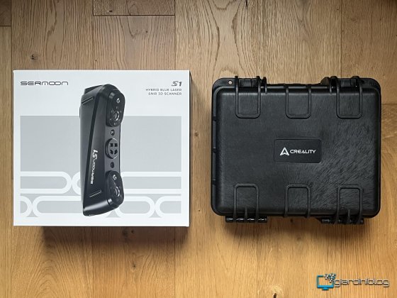 Unboxing Creality Sermoon S1 Pt4