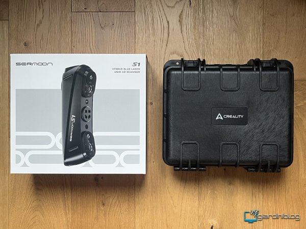 Unboxing Creality Sermoon S1 Pt4