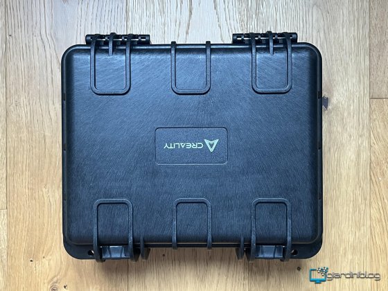 Unboxing Creality Sermoon S1 Pt6