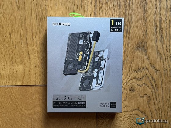 Unboxing DiskPro