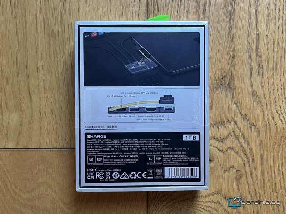 Unboxing DiskPro Pt2