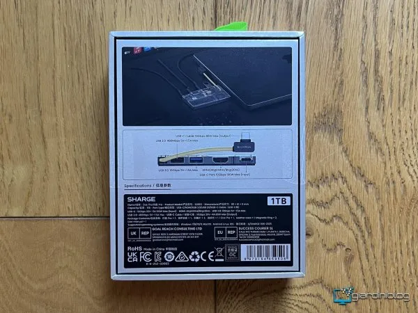 Unboxing DiskPro Pt2