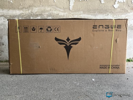 Unboxing ENGWE Engine Pro 3.0 Boost