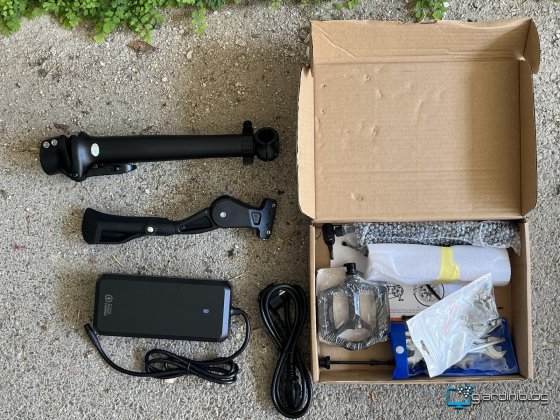 Unboxing ENGWE Engine Pro 3.0 Boost Pt3