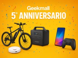 Geekmall 5 Anniversario Cover