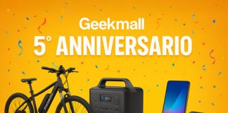 Geekmall 5 Anniversario Cover