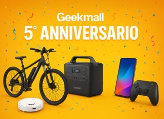 Geekmall 5 Anniversario Cover