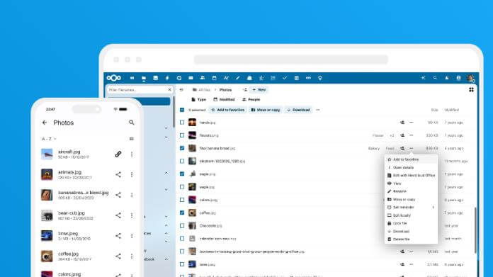 Nextlcoud Files