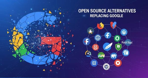 Come sostituire Google con alternative open source | GiardiniBlog