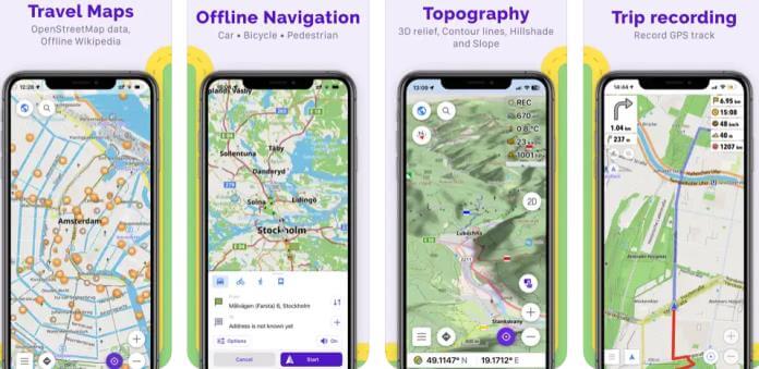 Osmaps Alternativa Gmaps