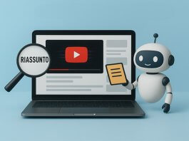 strumenti AI per riassumere video su YouTube