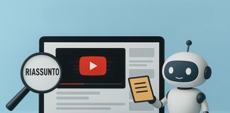 strumenti AI per riassumere video su YouTube